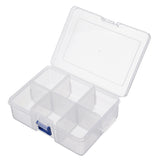 Plastic,Compartment,Storage,Parts,Organizer,Container,Adjustable,Divider,Jewelry,Craft