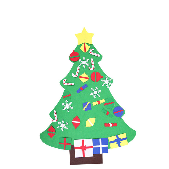 Loskii,Cloth,Christmas,Large,Christmas,Hanging,Nature,Decorations