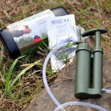 Outdoor,Survival,Water,Filter,Purifier,Drinking,Cleaner,Camping,Emergency