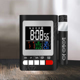 Digital,Alarm,Clock,Radio,Projection,Alarm,Clock,Alarm,Snooze,Function,Charging,Projector,Snooze,Function