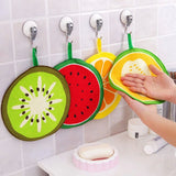 Honana,Fruit,Pattern,Towel,Absorbent,Cloth,Kitchen,Towel,Handkerchief,Cleaning,Cloth