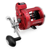 Metal,Baitcasting,Digital,Display,Right,Round,Powerful,Fishing,Fishing,Tackle,Saltwater,Feeder