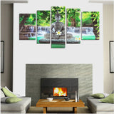 Buddha,Frameless,Canvas,Print,Mural,Painting,Picture,Decoration