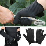 Steel,Safety,Gloves,Gardening,Outdoor,Sleeves,Protection