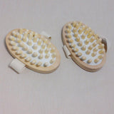 Honana,Natural,Wooden,Cleaning,Brush,Massager,Brush