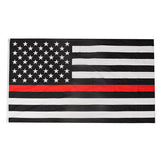 Stripe,American,Respect,Honor,Banner,Enforcement,Grommets