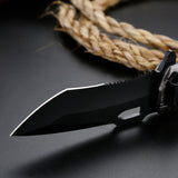 XANES,MDZD104,215mm,Titanium,Plating,Folding,Knife,Outdoor,Emergency,Survival,Tools,Cutter