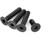 Suleve,M2CH5,50Pcs,Socket,Countersunk,Screw,Carbon,Steel,Grade,Optional