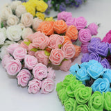 50pcs,2.5cm,Artificial,Roses,Flower,Wedding,Party,Decoration,Valentine's,Flowers