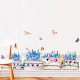 Miico,FX64046,Flower,Sticker,Children's,Kindergarten,Decorative,Sticker,Sticker