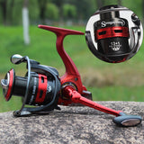 Sougayilang,5.2:1,Super,Metal,Spinnig,Pesca,Fishing