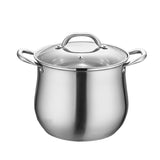 Kitchen,Stainless,Steel,Stockpot,Boiling,Cooking,Saucepan
