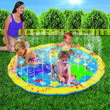 100CM,Inflatable,Children's,Splash,Sprinkler,Material,Outdoor