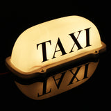 Magnetic,Yellow,Taximeter,Light,White