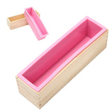 Silicone,Bread,Making,Mould,Biscuit,Baking,Wooden