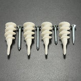 10Pcs,Nylon,Plate,Board,Cavity,Fixing,Speed,Anchor,Screws