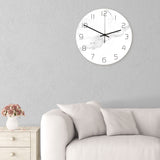 Loskii,CC065,Creative,Clock,Clock,Quartz,Clock,Office,Decorations