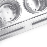 Space,Aluminum,Kitchen,Double,Chopstick,Holder,Seasoning,Mount,Storage,Kitchen,Arrangement