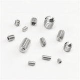 Suleve,MXSS3,240Pcs,Stainless,Steel,Allen,Screw,Socket,Point,Screws,Wrench,Assortment