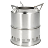 Stainless,Steel,Camping,Stove,Potable,Burning,Stoves,Backpacking,Stove,Outdoor,Hiking,Picnic