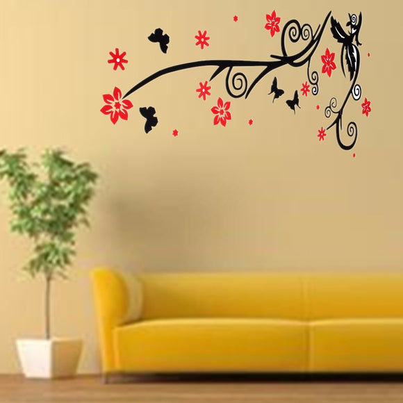 Sticker,Acrylic,Decal,Mirror,Light,Bedroom,Decoration