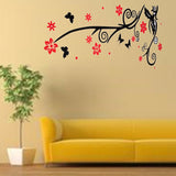 Sticker,Acrylic,Decal,Mirror,Light,Bedroom,Decoration
