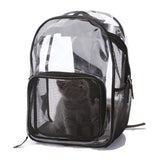 Transparent,Carrier,Fashion,Carrying,Puppy,Comfort,Travel,Outdoor,Shoulder,Backpack