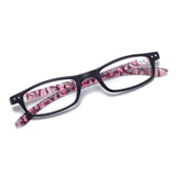 Ultra,Light,Frame,Presbyopic,Glasses,Women,Resin,Reading,Glasses