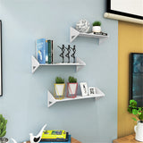 Piece,Storage,Shelf,Punch,Hanging,Bookshelf,Decorations,Display,Stand,Bracket