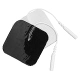 40pcs,Replacement,Electrode,5x5cm,White,Cloth
