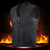 Electric,Heated,Washable,Charging,Heating,Jecket,Winter