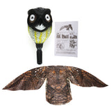 Realistic,Plastic,Scarer,Dynamic,Moving,Wings,Realistic,Decoy,Repellent,Scarer,Outdoor,Decoration,Garden,Decor