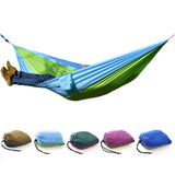 Outdoor,Camping,Hammock,Parachute,Cloth,Lightweight,Nylon,Portable,Hammock,People,140CM