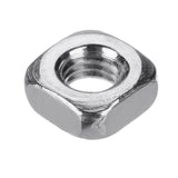 Suleve,M3SN4,Stainless,Steel,Square,Machine,Screw,50Pcs