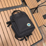 Canvas,Backpack,Student,Camping,Waterproof,Handbag,Laptop