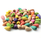 45PCS,Cones,Backflow,Incense,Burner,Floral,Fragrance,Scent,Tower,Mixed,Aromatherapy,Fresh