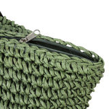 Outdoor,Portable,Straw,Weave,Handbag,Beach,Pouch,Shoulder