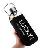 700ml,Glass,Water,Bottle,Camping,Travel,Portable,Water,Sport,Water,Infuser