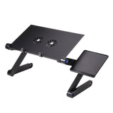 Adjustable,Laptop,Table,Stand,Portable,Folding,Notebook,Stand,Mouse