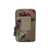 Couple,Tactical,Camouflage,Waist,Phone,Camping,Hiking,Hunting,Pocket