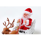 Riding,Santa,Claus,Walking,Music,Santa,Claus,Music