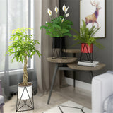 Geometric,Metal,Flower,Stand,Indoor,Garden,Plant,Holder,Display,Planter