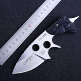 185mm,Outdoor,Tactics,Hardness,Knife,Portable,Pocket,Survival,Knives