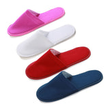 Hotel,Travel,Disposable,Slippers,Guest,White,Slippers