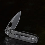 NAITHAWK,Titanium,Alloy,126mm,Folding,Knife,Multifunctional,Knife,Hiking,Outdoor,Tactical
