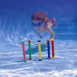 Diving,Torpedo,Sticks,Summer,Swimming,Recreation,Underwater