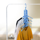 Honana,Degree,Rotation,Multifunctional,Foldable,Cloth,Hanger