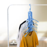Honana,Degree,Rotation,Multifunctional,Foldable,Cloth,Hanger