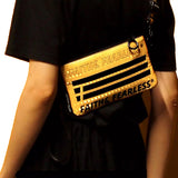 [From,FAITH&FEARLESS,Waterproof,Mobile,Phone,Small,Change,Purse,Female,Woven,Zipper,Shoulder,Messenger