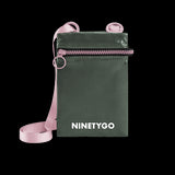 90FUN,NINETYGO,Crossbody,Phone,Double,Lightweight,Shoulder,Wallet,Phone,Women,Camping,Travel